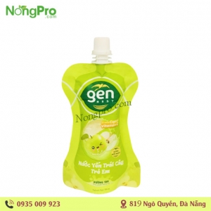 Nước yến Gennest trái cây hương táo 105ml