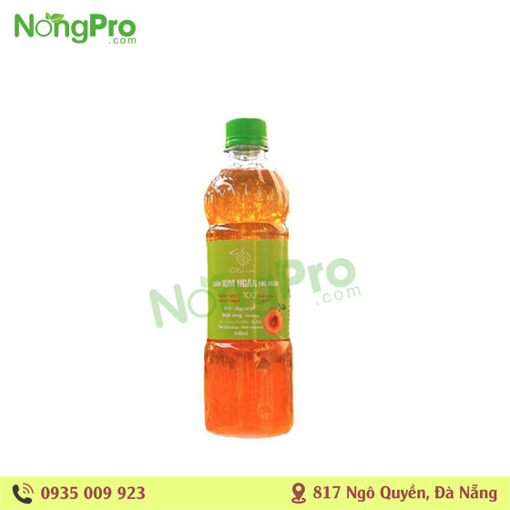 Giấm mơ Kim Ngân 500ml