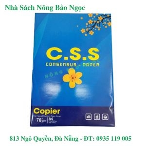 Giấy Photocopy A4 CSS 