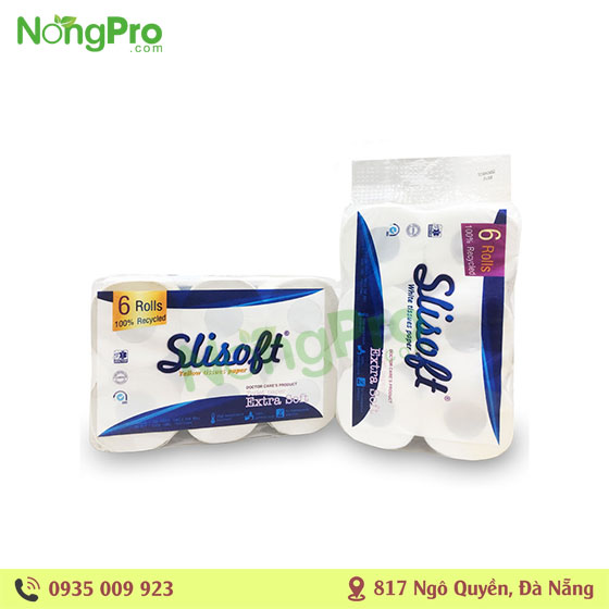 Giấy Vệ Sinh Slisoft