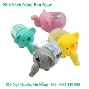 Gọt Chì Hình Voi