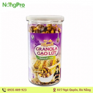 GRANOLA GẠO LỨT BH.NONG