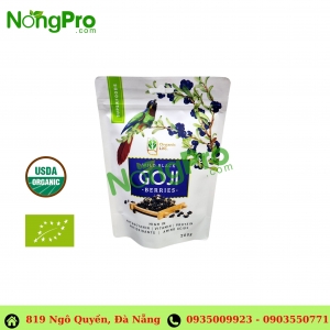 Hắc Kỷ Tử Hoang Dã Black Gọi Berry Gofit Mart 200g, Hắc Kỷ Tử