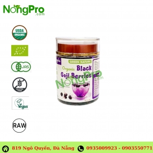 Hắc Kỷ Tử Hữu Cơ Green Nature 50g