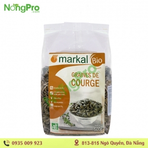Hạt Bí hữu cơ Markal 500gr