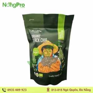 Hạt chia đen Hữu cơ Amavie 500gr