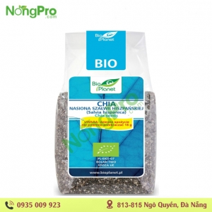 Hạt Chia Hữu cơ Bio Planet 200g