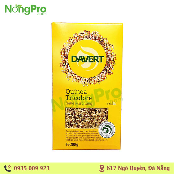 hạt diêm mạch tổng hợp hữu cơ Davert 200g