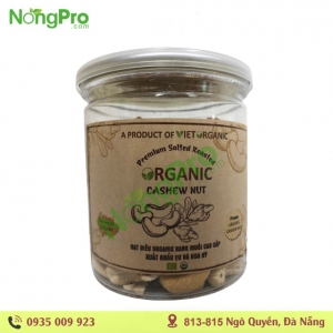 Hạt điều hữu cơ Việt Organic 220g