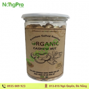 Hạt điều hữu cơ Việt Organic 400g