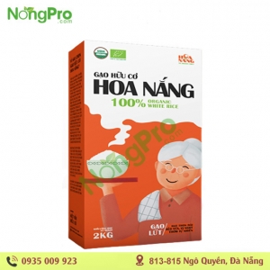 Gạo Lứt - Gạo Hữu Cơ Hoa Nắng 2Kg