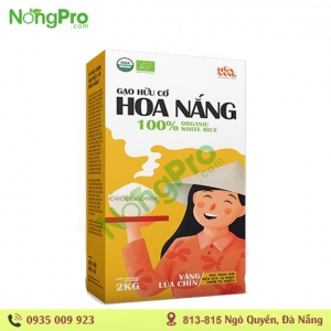 Gạo Hữu Cơ Hoa Nắng - Vàng Lúa Chín 2kg