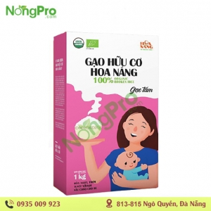 Gạo Tấm Hữu Cơ Hoa Nắng 1Kg