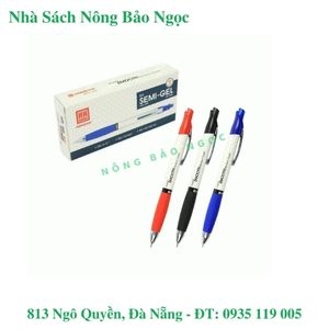  Bút Semi-Gel Hồng Hà 0.7mm SG-2606