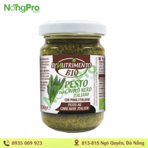 Sốt Pesto cải xoăn hữu cơ IL 130g