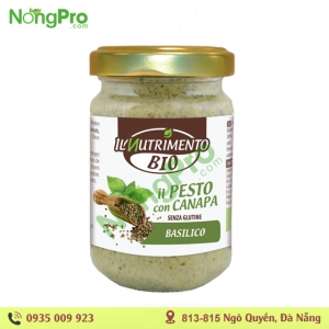 Sốt Pesto gai dầu cà ri hữu cơ IL 130g