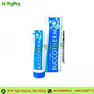 Kem đánh răng Hữu cơ Buccotherm 50ml (vị bạc hà -7-12 tuổi)