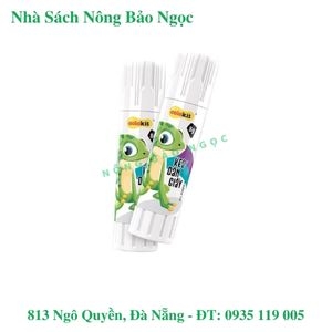 Keo dán giấy Tắc Kè (keo khô) Thiên Long Colokit G-C011 màu trắng trong suốt, độ kết dính cao, không