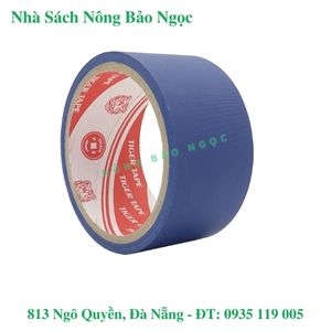  Băng Keo Simili Đóng Gáy Hồ Sơ 3.6cm, 4.8cm - 4 Màu