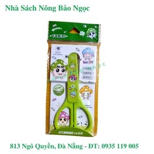 Kéo Nhỏ Êchs Xanh