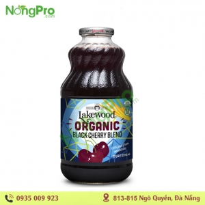 Nước ép hỗn hợp hữu cơ Black Cherry Blend 946ml