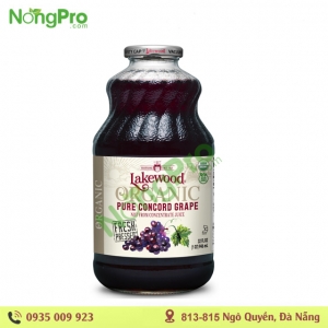 Nước ép hỗn hợp hữu cơ Pure Concord Grape 946ml