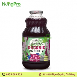 Nước ép hỗn hợp hữu cơ Pom Blue Blend 946ml