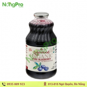 Nước ép hỗn hợp hữu cơ Pure Blueberry 946ml