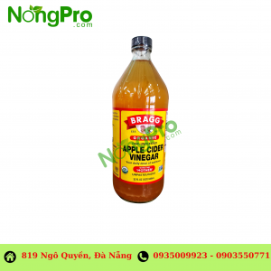 GIẤM TÁO BRAAG HỮU CƠ 473ml