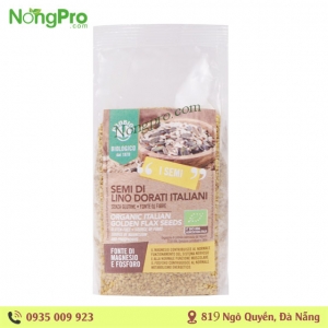 Hạt lanh vàng hữu cơ 500g ProBios