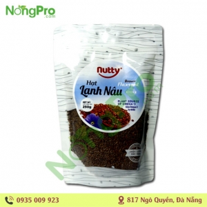 Hạt lanh nâu Nutty 250g