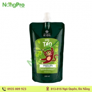 Nước ép táo Le Fruit bao 220ml