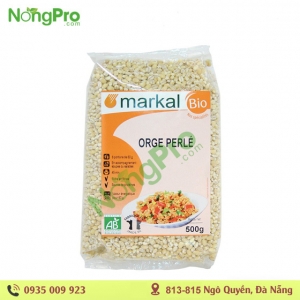 Hạt lúa mạch Ngọc Trai hữu cơ Markal 500gr