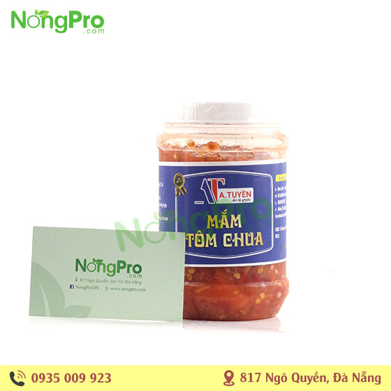 Mắm Tôm Chua A.Tuyền 500g
