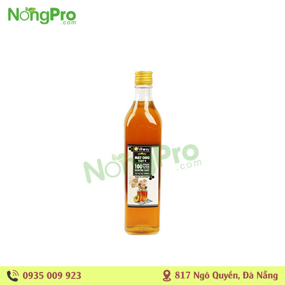 Mật ong Hoa Cỏ 100% Nguyên Chất Vihoney 500ml