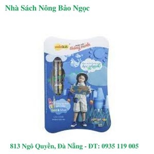 Bút sáp 38 màu Colokit CR-C038