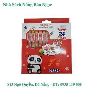 Sáp Màu Stacom - 24 Màu - OP224