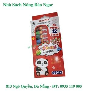 Sáp Màu Stacom - 12 Màu - OP212