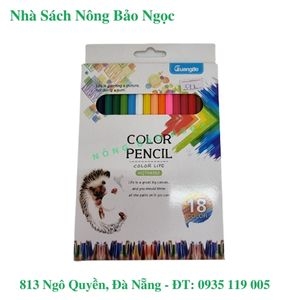 Chì 18 màu HQT04552 guangbo