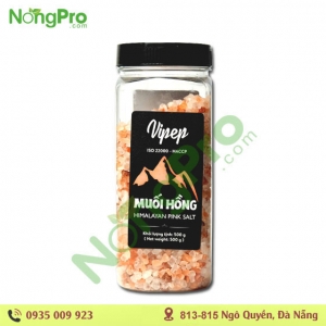 muối hồng Himalaya vipep 500g