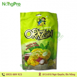 trái cây sấy amazon 100g