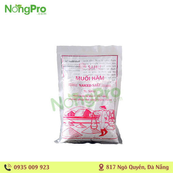 Muối Hầm Sahu 500gr