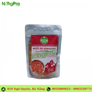 Muối Hồng Hữu Cơ Himalaya Hạt To 500gram