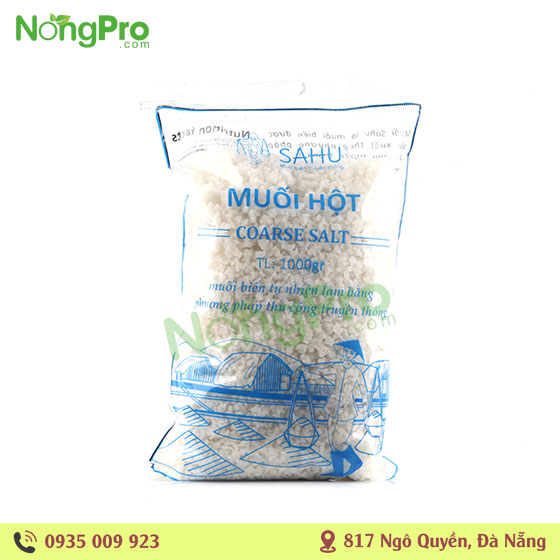 Muối Hột Sahu 1kg