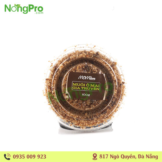 Muối ô mai gia truyền mom's kitchen 100g
