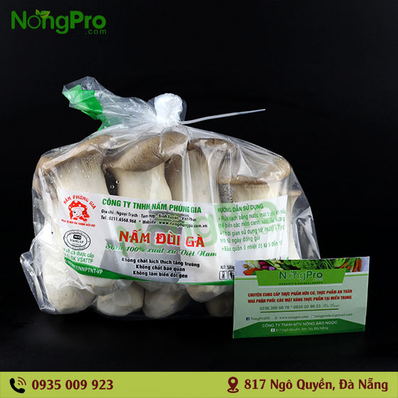 Nấm Đùi Gà 500g