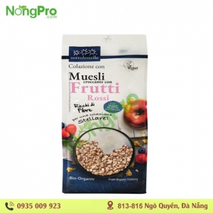 Ngũ Cốc Giòn Hữu Cơ Museli Mix Berry 