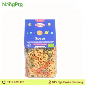 Nui rau củ hữu cơ hình Space 200gr Dalla Costa