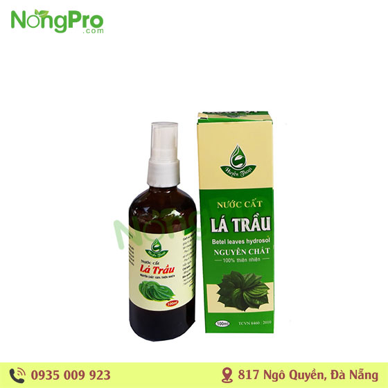 Nước cất lá trầu nguyên chất Huyền Thoại 100ml