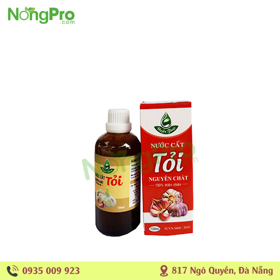 Nước cất tỏi nguyên chất Huyền Thoại 100ml